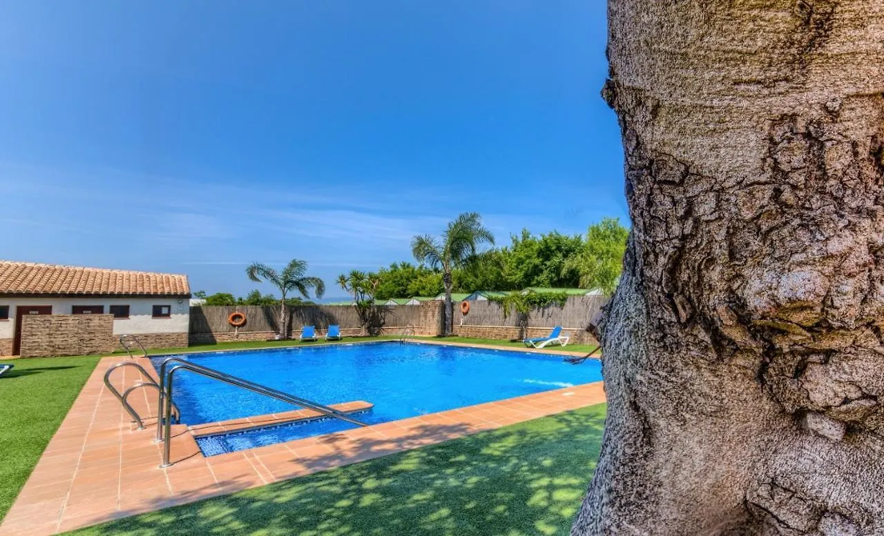Glamping -Bungalows El Faro Conil De La Frontera 0*,