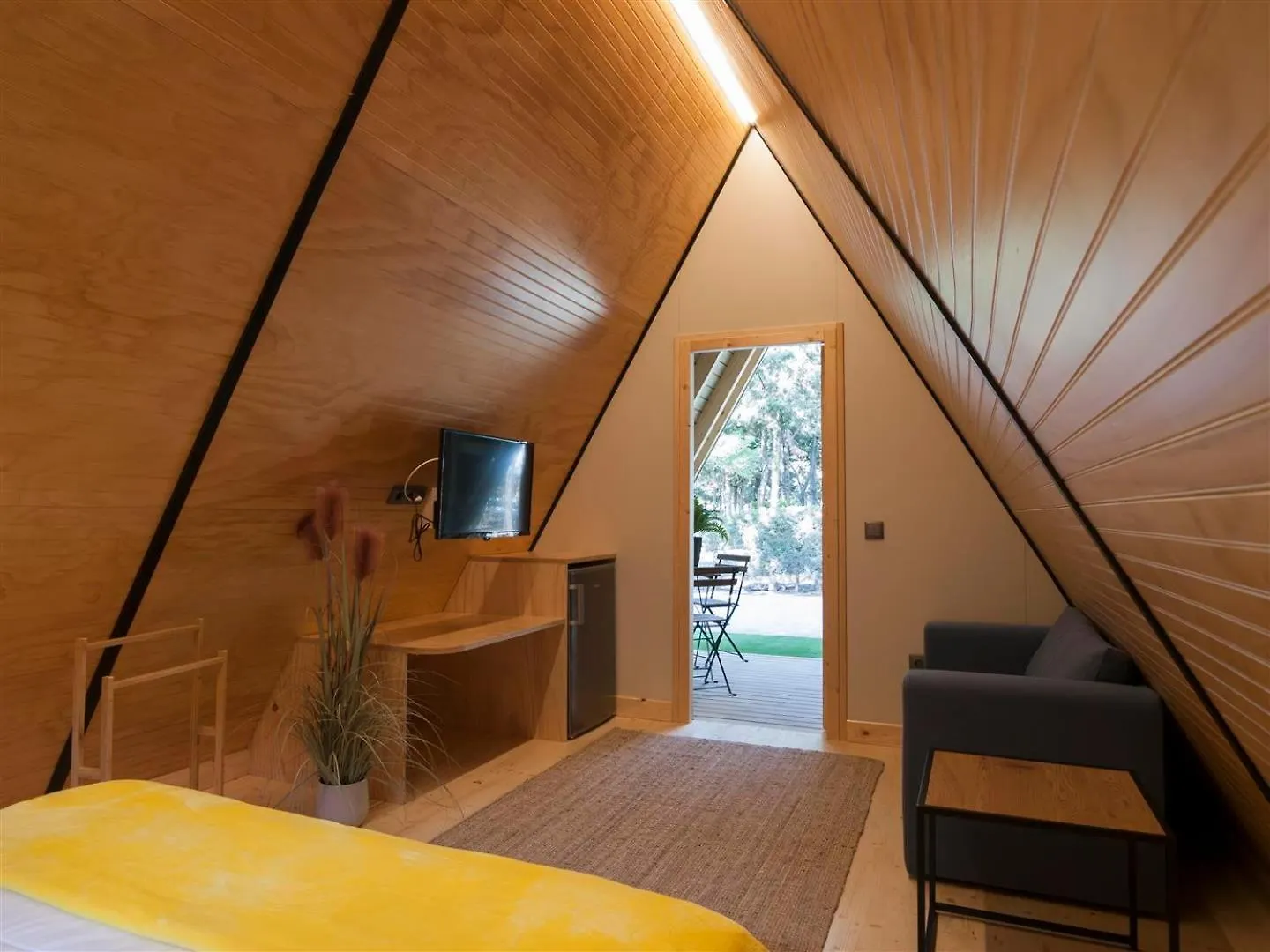 Glamping -Bungalows El Faro Conil De La Frontera Spanien
