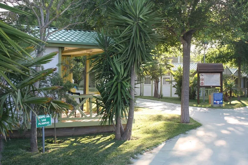 Glamping -Bungalows El Faro Conil De La Frontera Campsite