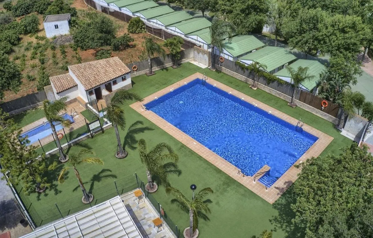 Glamping -Bungalows El Faro Conil De La Frontera