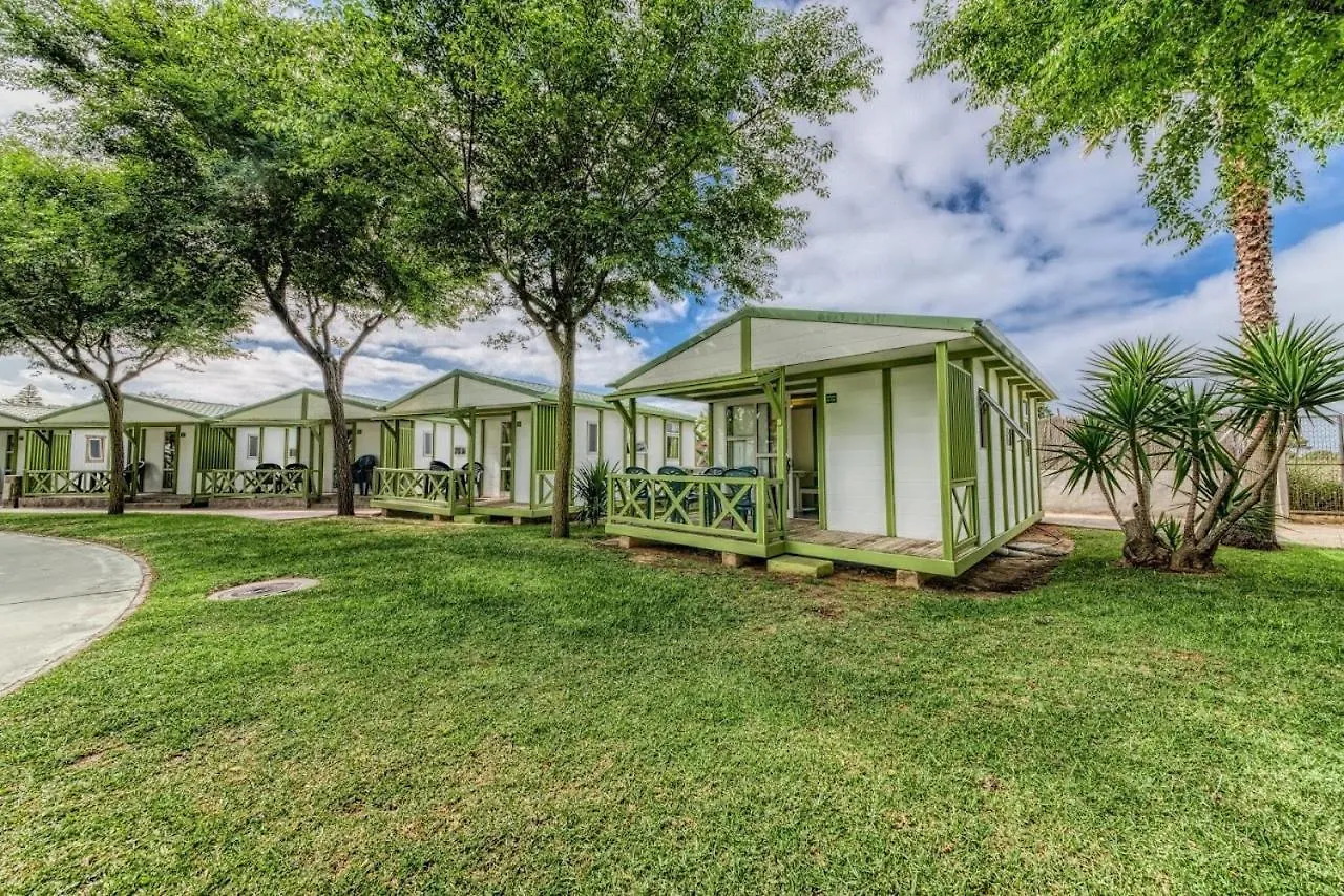 Glamping -Bungalows El Faro Conil De La Frontera Campsite