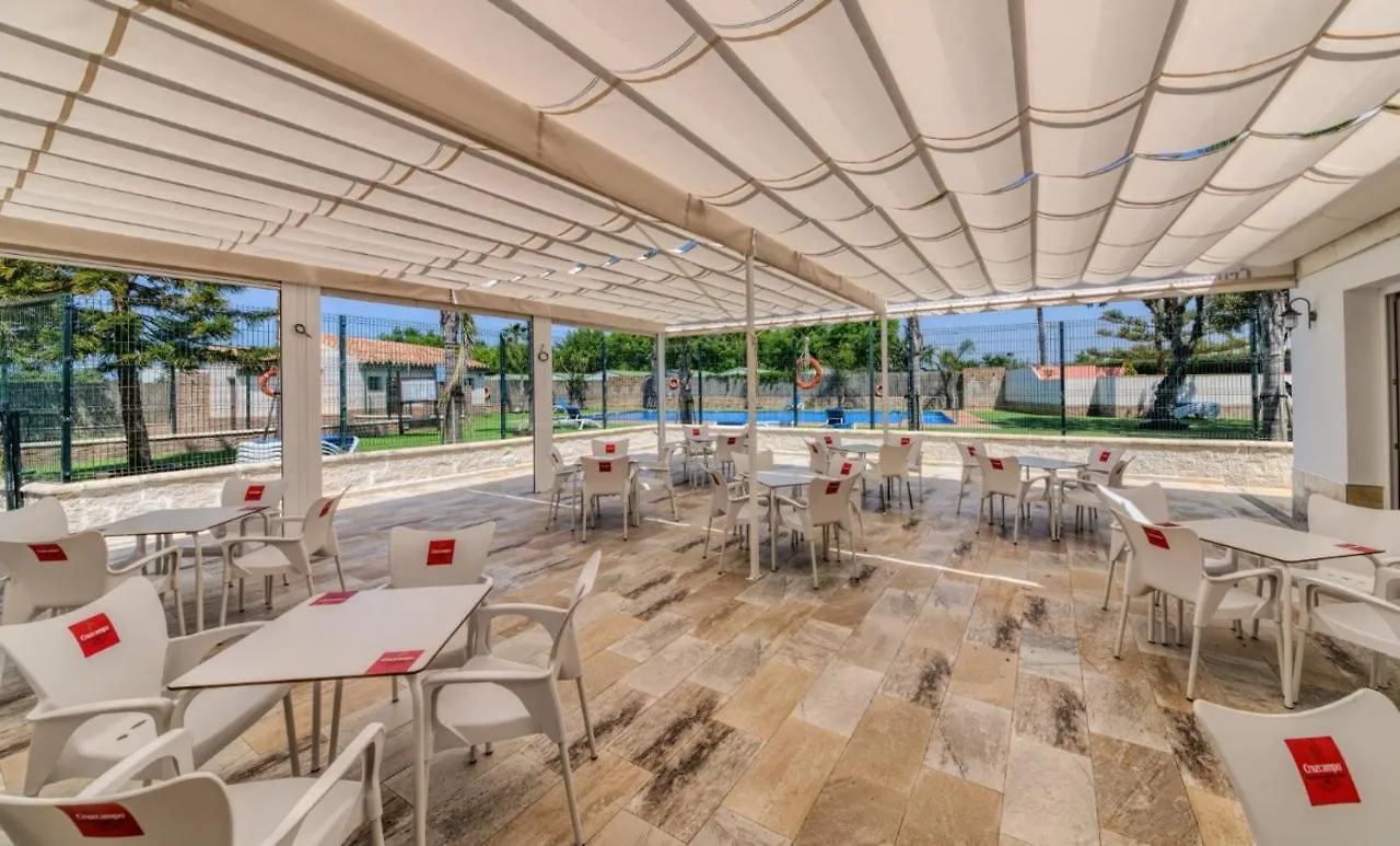 Glamping -Bungalows El Faro Conil De La Frontera Campsite