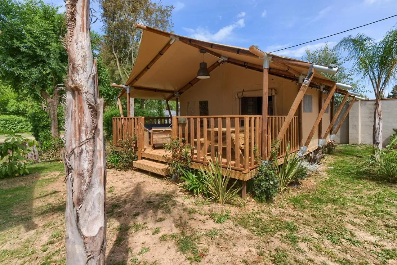 Glamping -Bungalows El Faro Conil De La Frontera