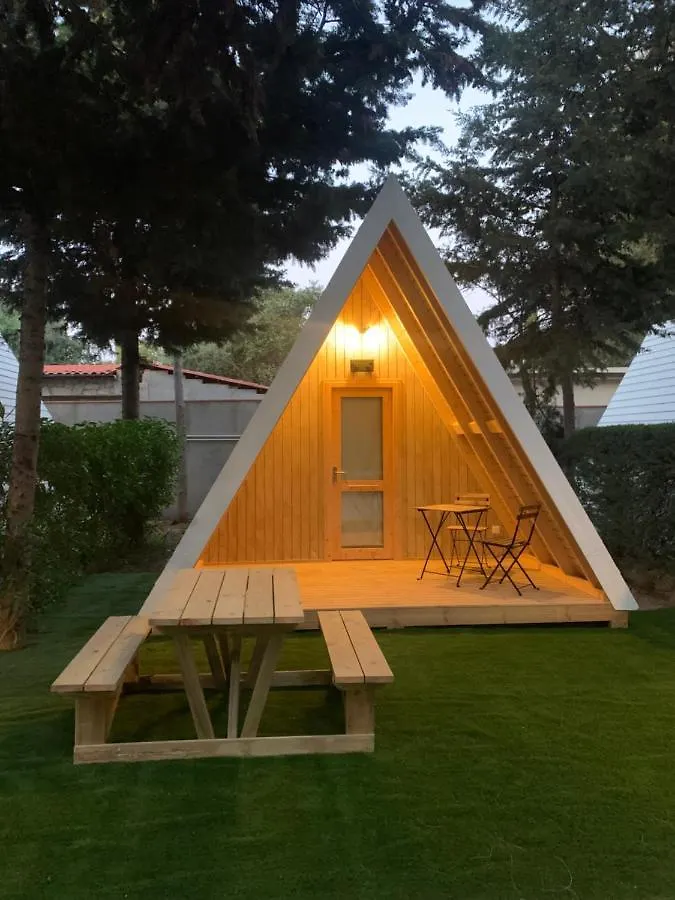 Campsite Glamping -Bungalows El Faro Conil De La Frontera