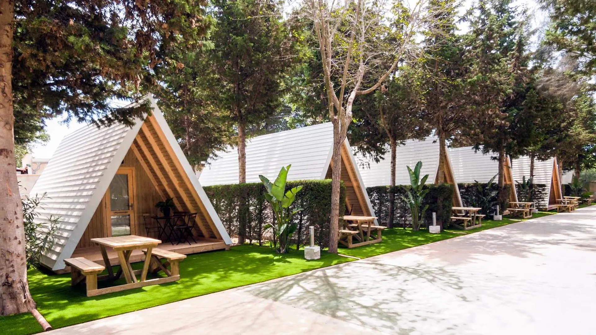 Glamping -Bungalows El Faro Conil De La Frontera 0*,