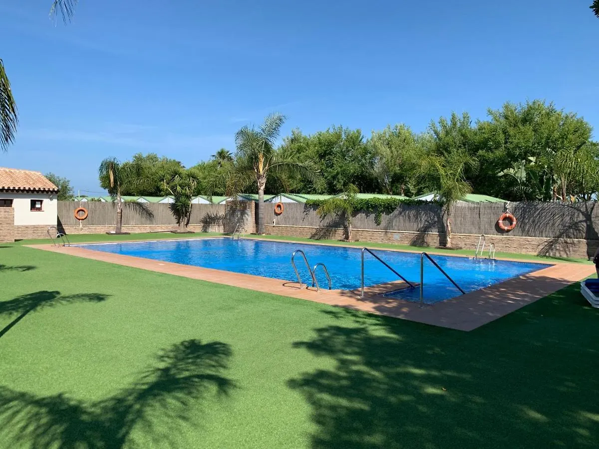 Campsite Glamping -Bungalows El Faro Conil De La Frontera